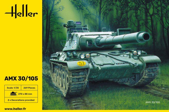 AMX 30/105 in 1:35