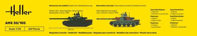 AMX 30/105 in 1:35