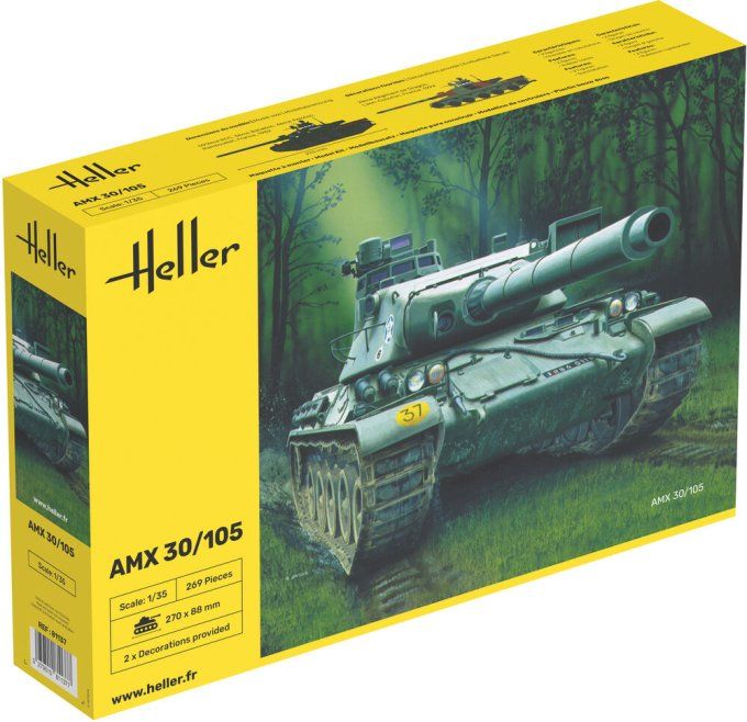 AMX 30/105 in 1:35