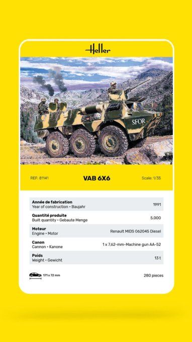 VAB 6x6 in 1:35