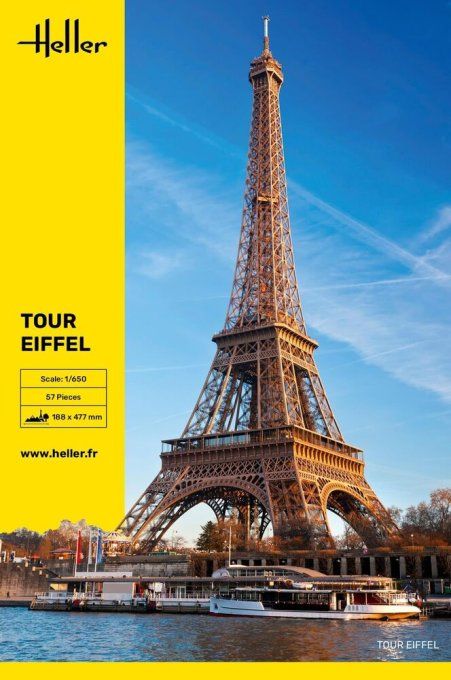 Tour Eiffel in 1:650