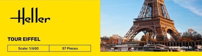 Tour Eiffel in 1:650
