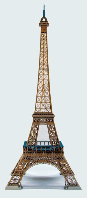 Tour Eiffel in 1:650