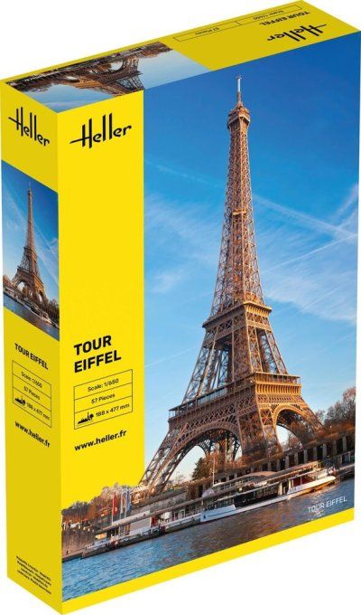 Tour Eiffel in 1:650