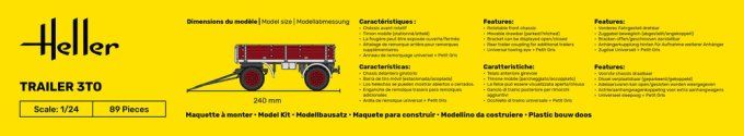Trailer 3to in 1:24