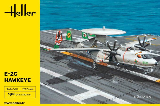 E-2C Hawkeye in 1:72