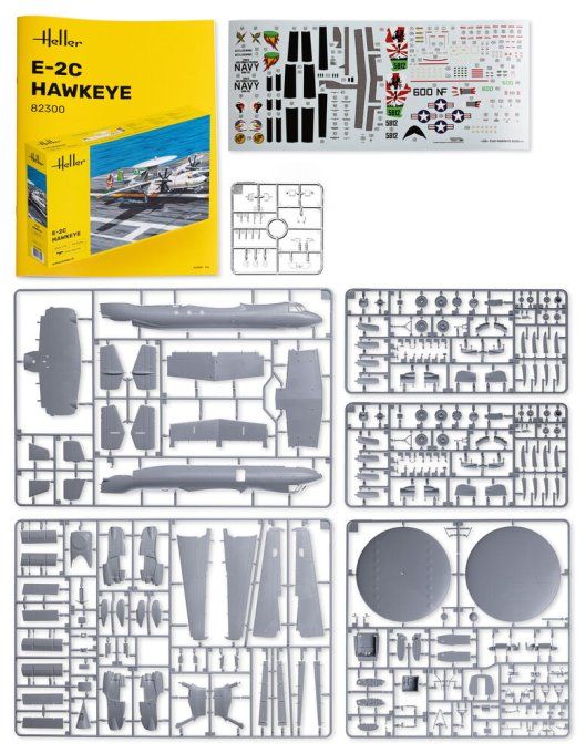 E-2C Hawkeye in 1:72