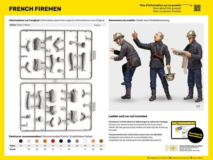 Firemen in 1:24