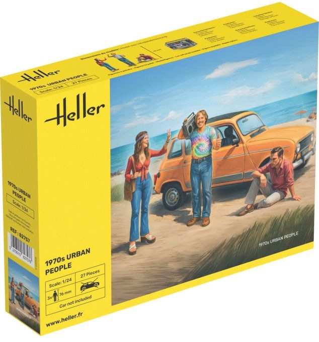 1970s Citadins in 1:24