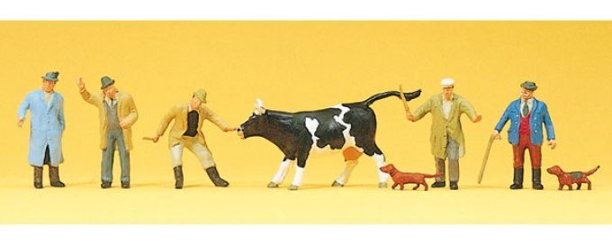 marchand à bestiaux