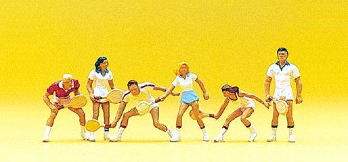 joueurs de tennis