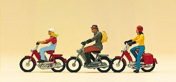 CONDUCTEURS DE VELOMOTEURS
