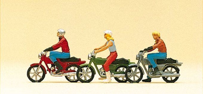 motocyclistes