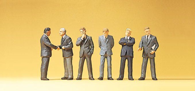 hommes d affaires