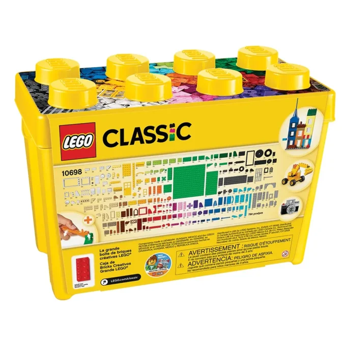 Boîte de briques créatives deluxe LEGO®
