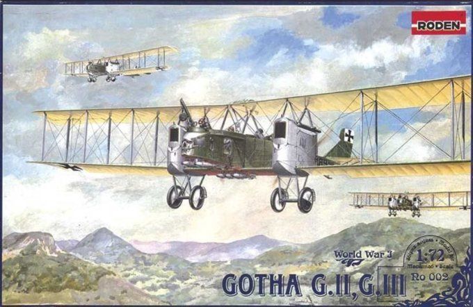 Gotha G.II-G.III in 1:72
