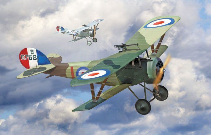 Nieuport 27 in 1:72