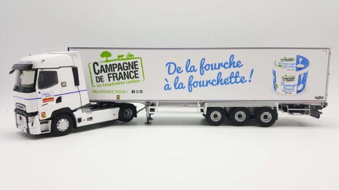 RENAULT T HIGH 2023 REMORQUE CHEREAU TRANSPORTS ARCENS De la fourche