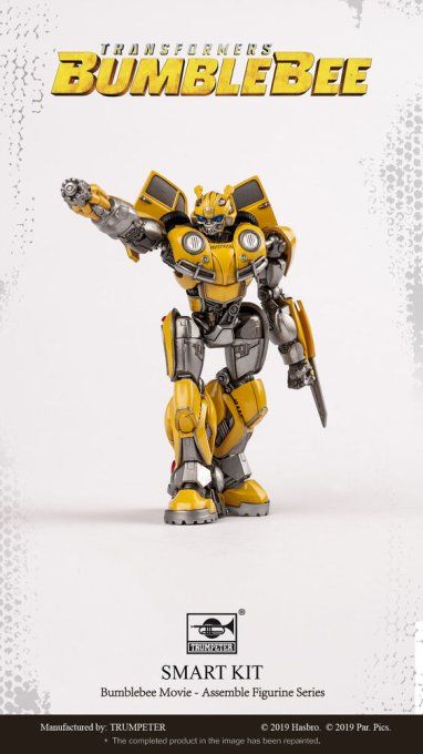 Trumpeter Transformers Series: TF-6 Arcee 
