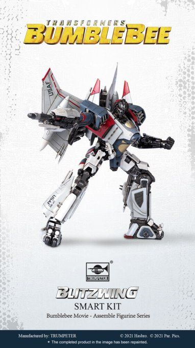 Trumpeter Transformers Series: TF-6 Blitzwing