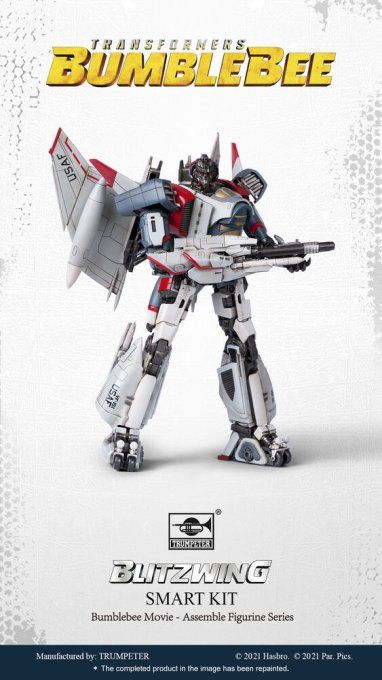 Trumpeter Transformers Series: TF-6 Blitzwing