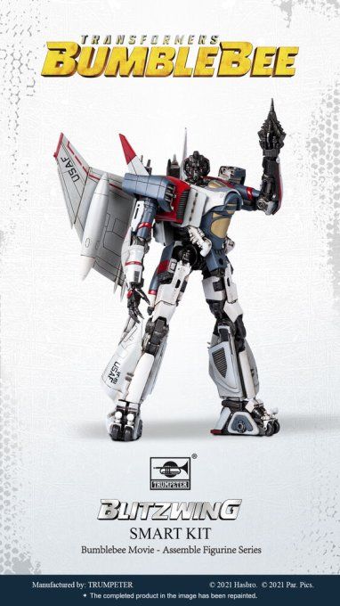 Trumpeter Transformers Series: TF-6 Blitzwing