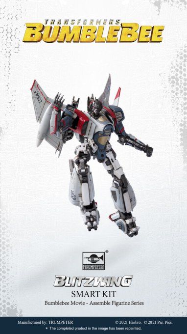 Trumpeter Transformers Series: TF-6 Blitzwing