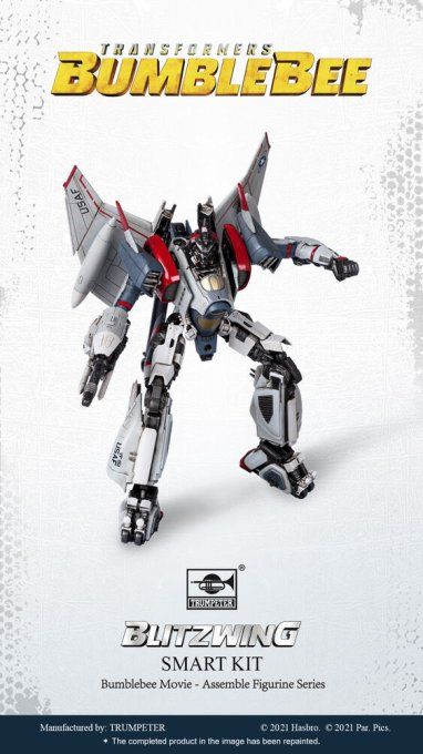 Trumpeter Transformers Series: TF-6 Blitzwing