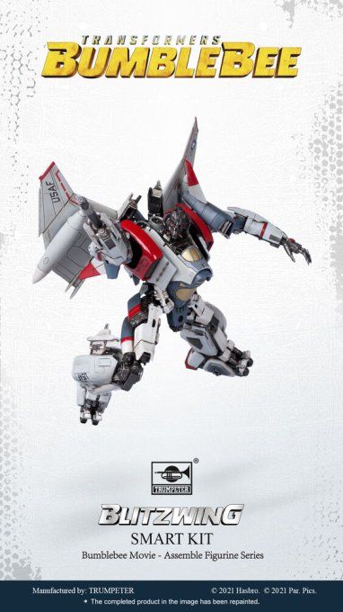Trumpeter Transformers Series: TF-6 Blitzwing