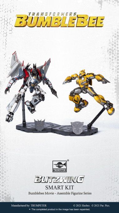 Trumpeter Transformers Series: TF-6 Blitzwing