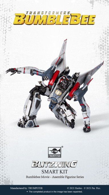Trumpeter Transformers Series: TF-6 Blitzwing
