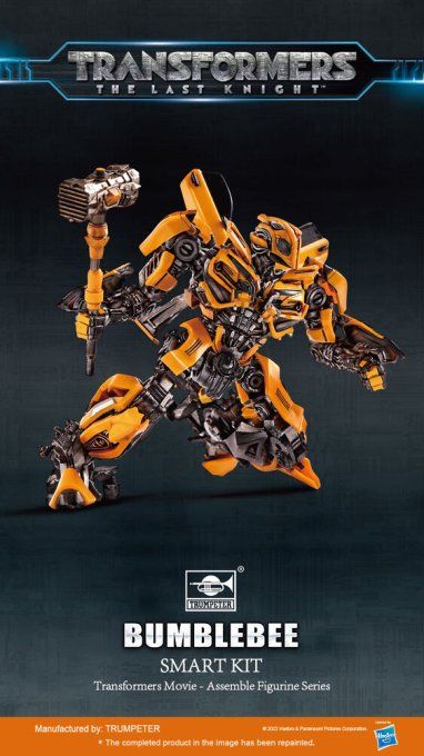 Trumpeter Transformers Series: TF-5 Bumblebee