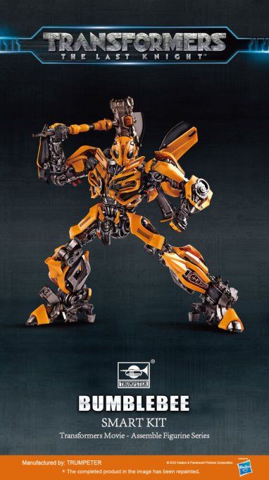 Trumpeter Transformers Series: TF-5 Bumblebee