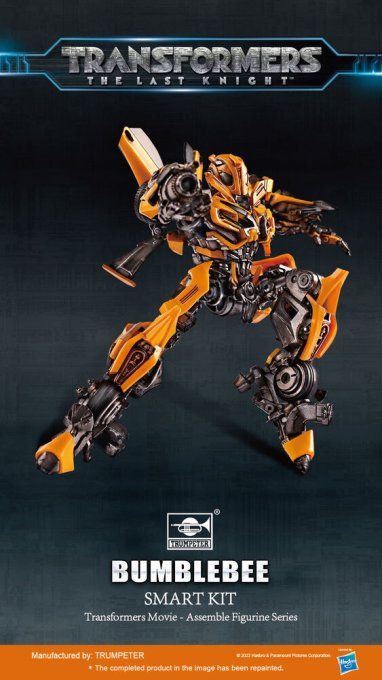Trumpeter Transformers Series: TF-5 Bumblebee