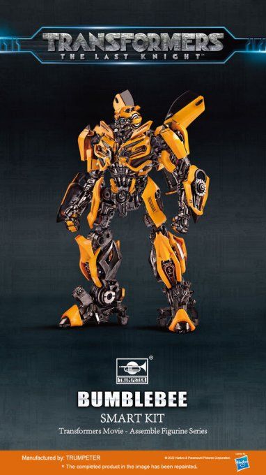 Trumpeter Transformers Series: TF-5 Bumblebee