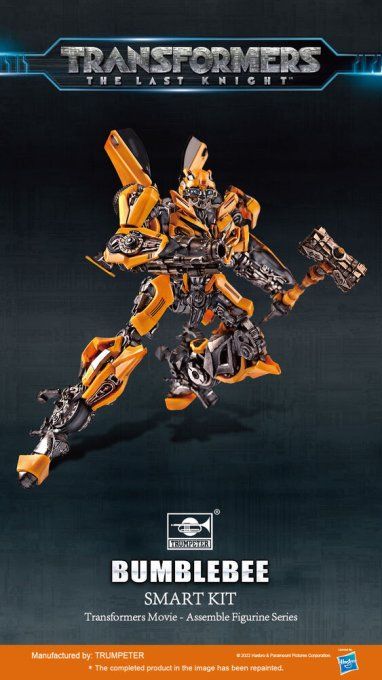 Trumpeter Transformers Series: TF-5 Bumblebee