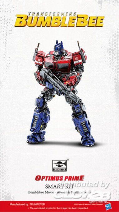 Trumpeter Transformers Series: TF-6 Optimus Prime