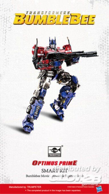 Trumpeter Transformers Series: TF-6 Optimus Prime