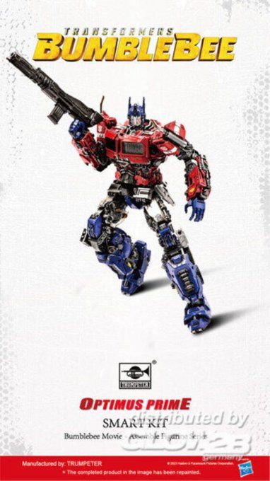 Trumpeter Transformers Series: TF-6 Optimus Prime