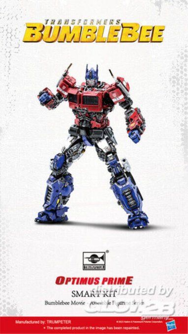 Trumpeter Transformers Series: TF-6 Optimus Prime