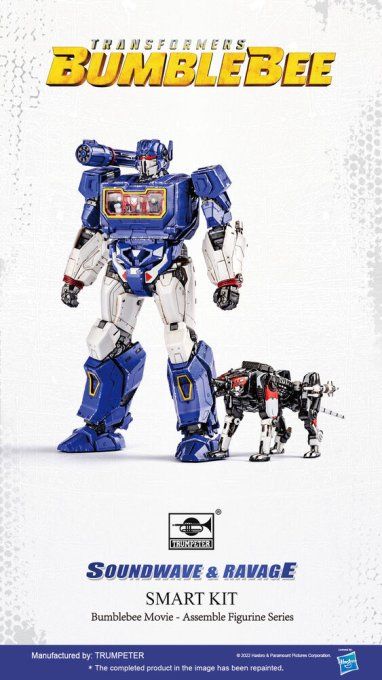 Trumpeter Transformers Series: TF-6 Soundwave
