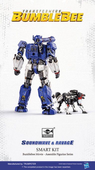 Trumpeter Transformers Series: TF-6 Soundwave