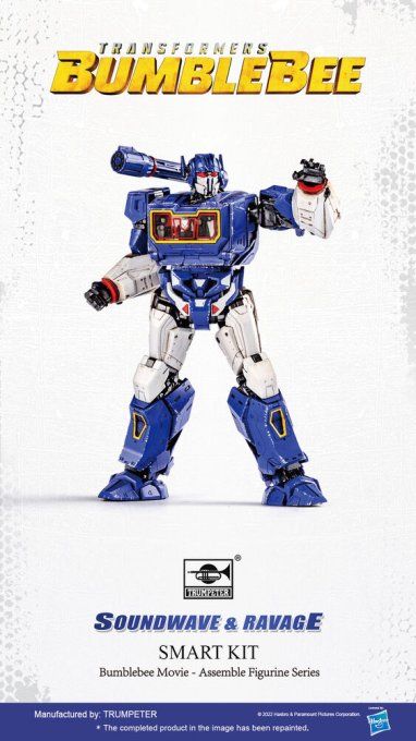 Trumpeter Transformers Series: TF-6 Soundwave