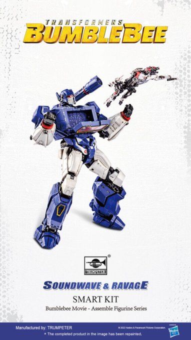 Trumpeter Transformers Series: TF-6 Soundwave