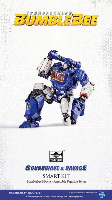 Trumpeter Transformers Series: TF-6 Soundwave
