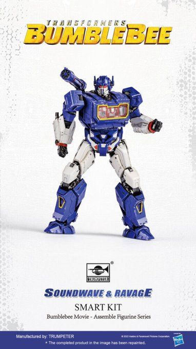 Trumpeter Transformers Series: TF-6 Soundwave