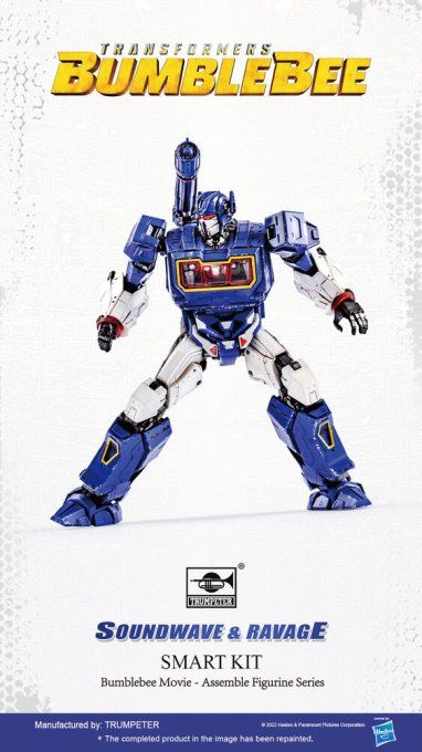Trumpeter Transformers Series: TF-6 Soundwave