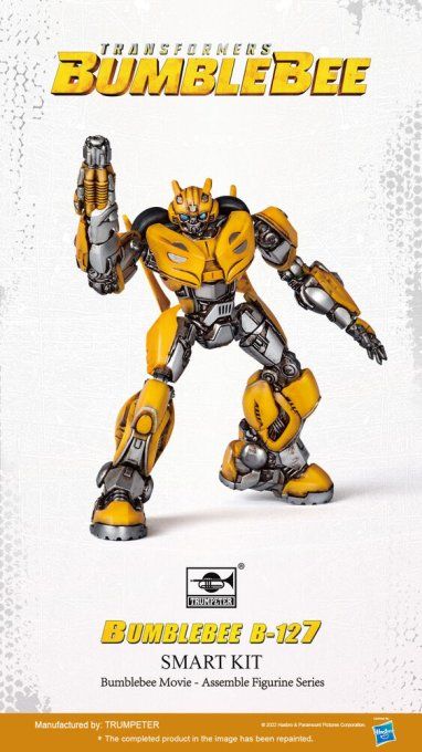 Trumpeter Transformers Series: TF-6 Cybertron Bumblebee