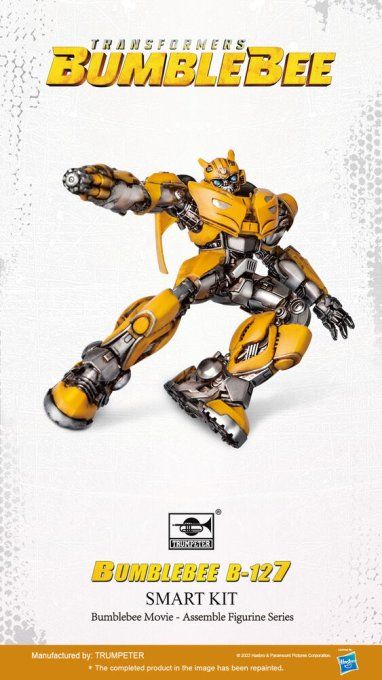 Trumpeter Transformers Series: TF-6 Cybertron Bumblebee