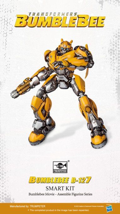 Trumpeter Transformers Series: TF-6 Cybertron Bumblebee